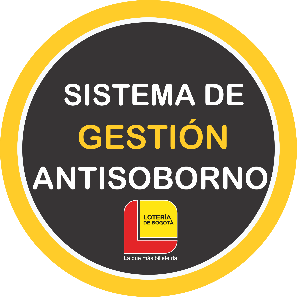 Formulario Antisoborno » Lotería de Bogotá