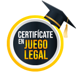 Certifícate en juego legal