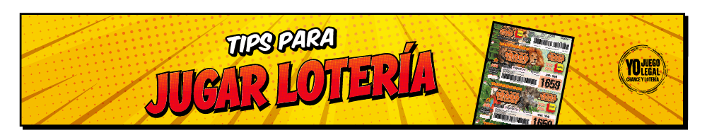 Tips para jugar Loteria