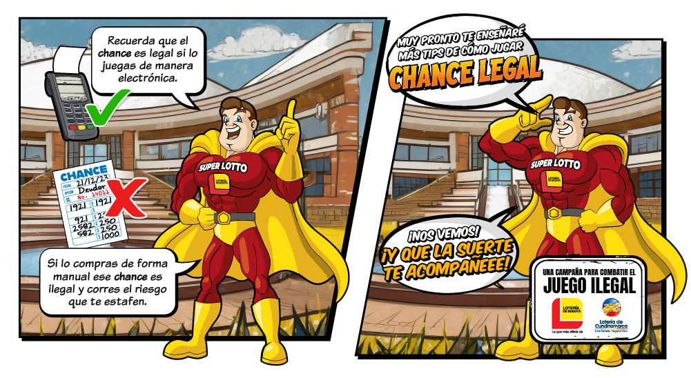 Recuerda que jugar chance es legal si lo juegas de manera electronica. Si lo compras de forma manual ese chance es ilegal y corres el riesgo que te estafen. Muy pronto enseñaré mas tips de como jugar chance legal. ¡Nos vemos! ¡Y que la suerte te acompañeee! Una campaña para combatir el Juego Ilegal.
