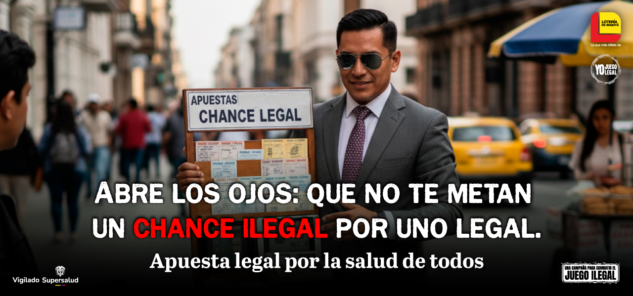 CHANCE LEGAL LOTERIA DE BOGOTÁ