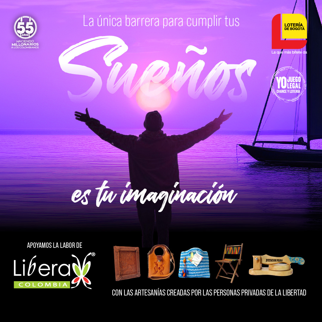 Alianza entre la loteria de bogota y el inpec