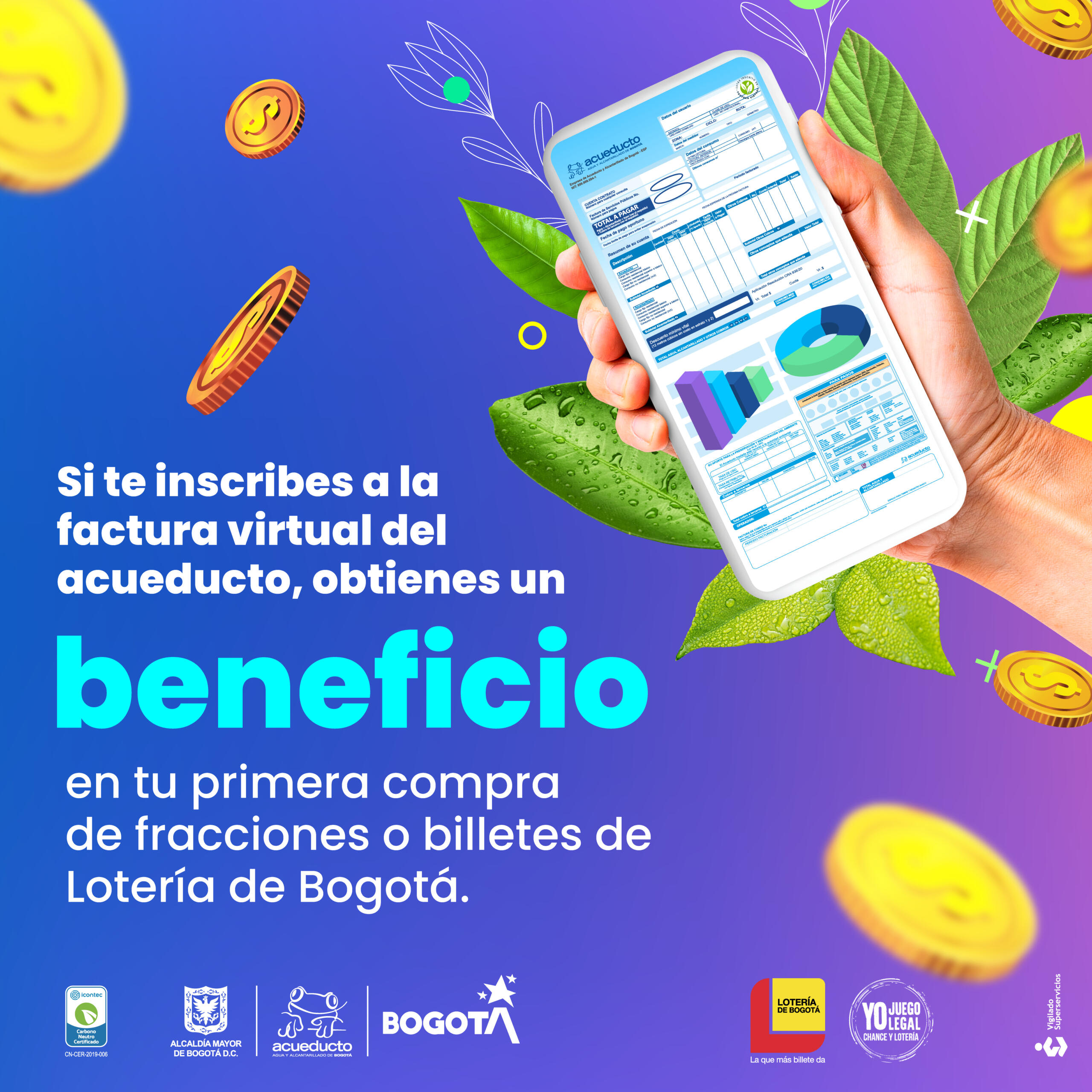 Acueducto y Lotería de Bogotá