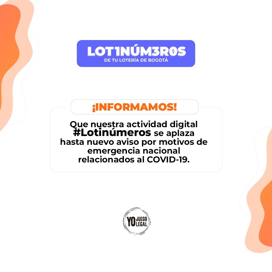 Aplazamiento Lotinumeros
