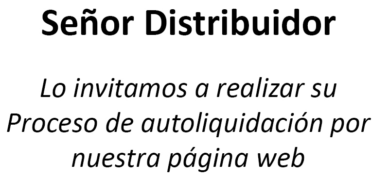 Portal Distribuidores