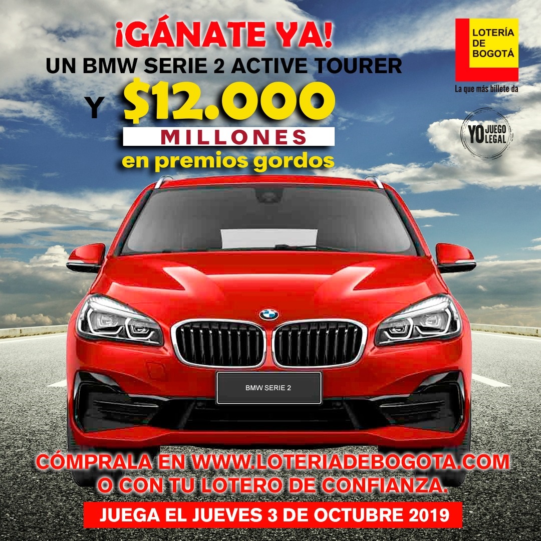 Gánate un BMW