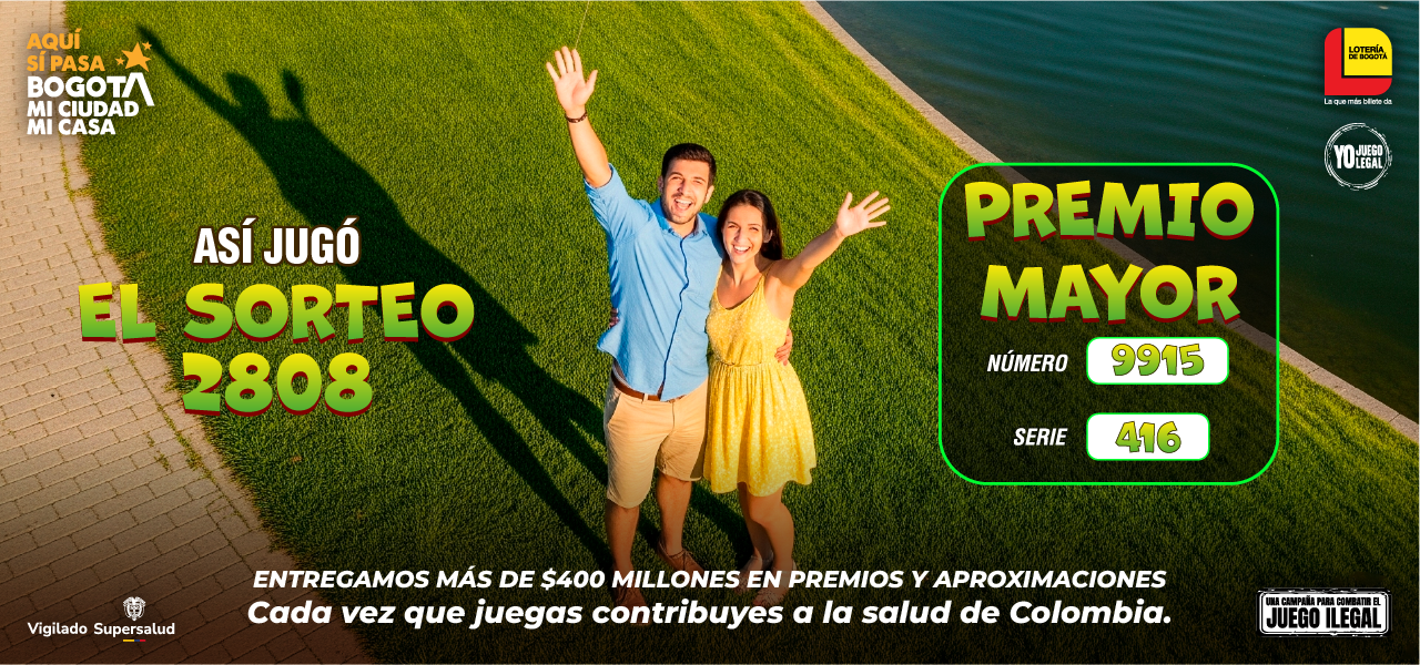 Resultados Sorteo 2808