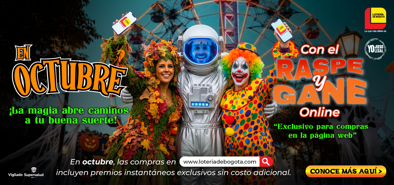 raspe y gane Octubre