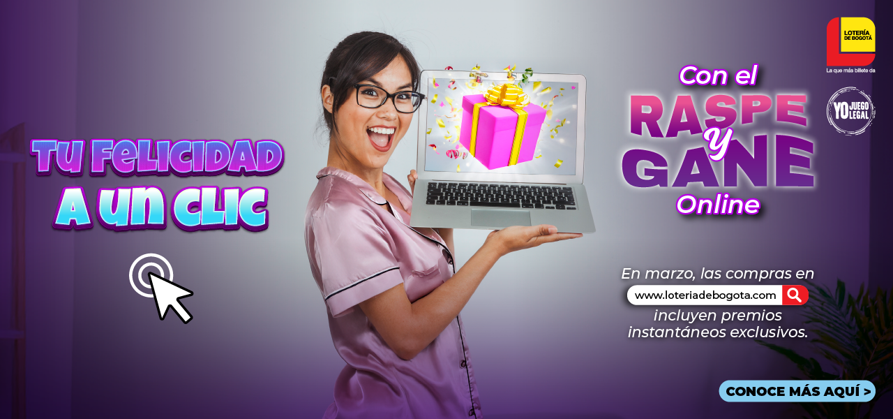 Raspe y gane marzo