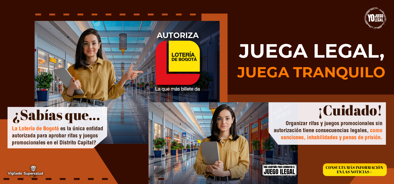 Todo lo que debes saber sobre rifas y juegos promocionales en Bogotá
