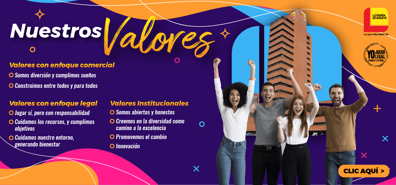 Banner VALORES