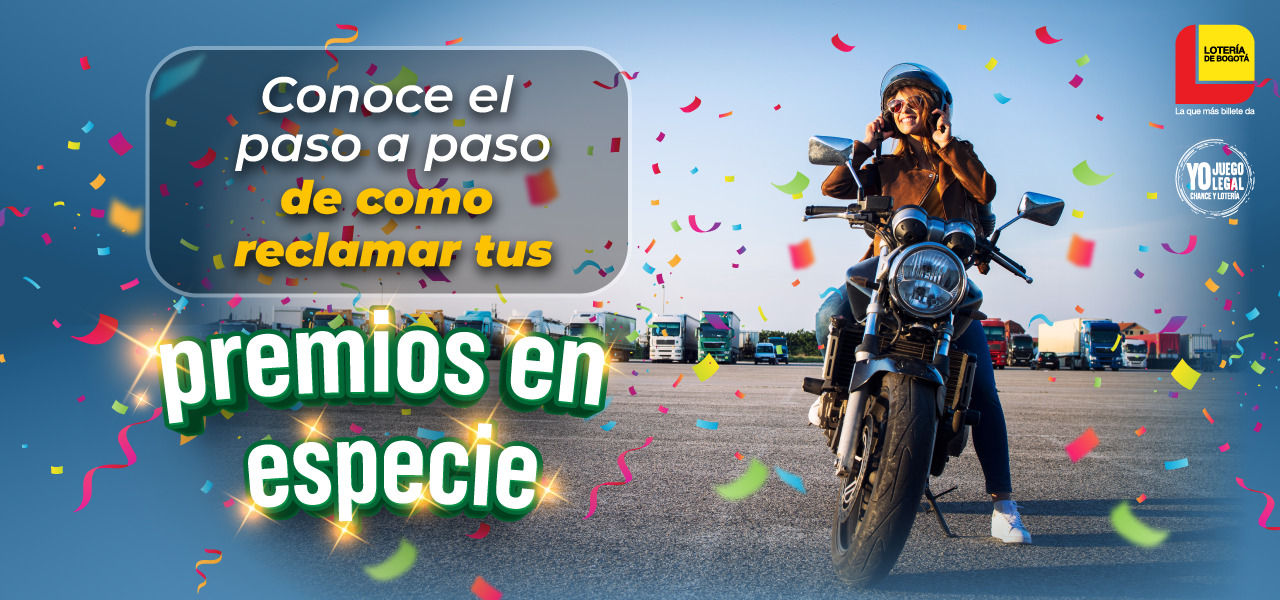 Banner premios especie