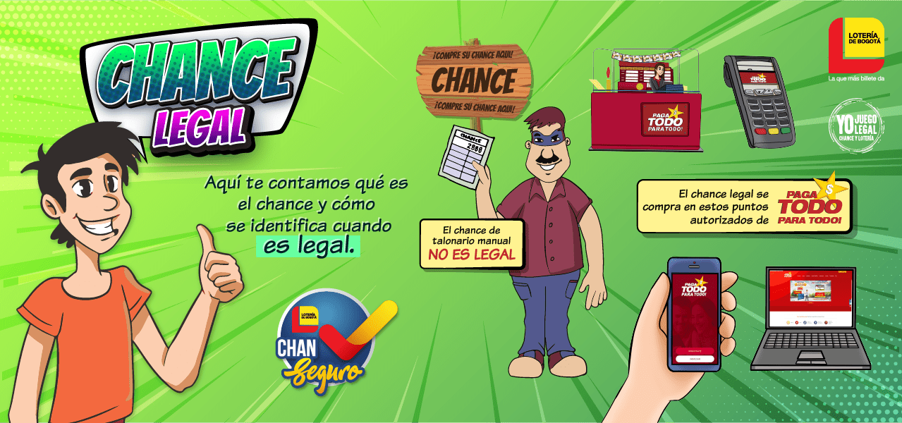 Comprar chance legal