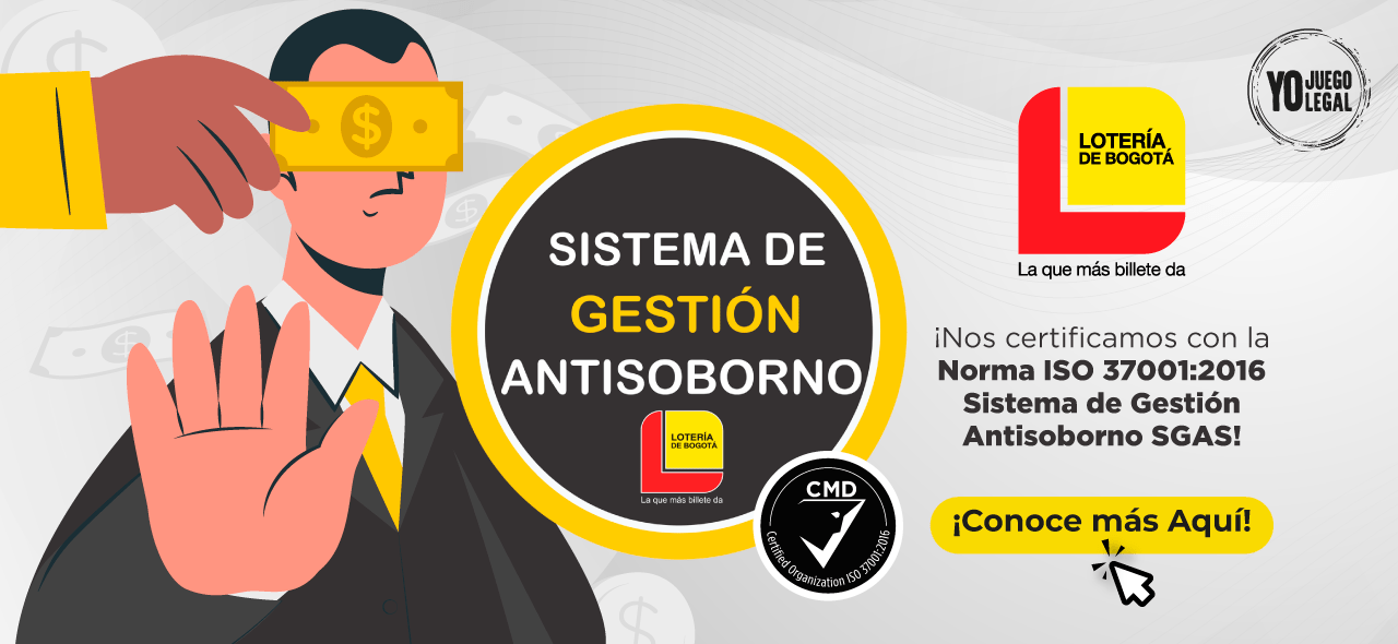 Norma ISO - sistema de gestión antisoborno SGAS