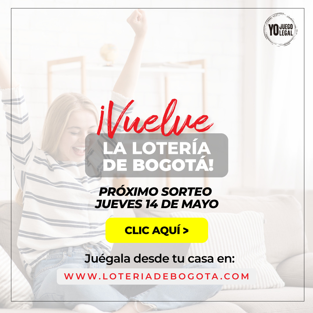 Vuelve la Lotería de Bogotá