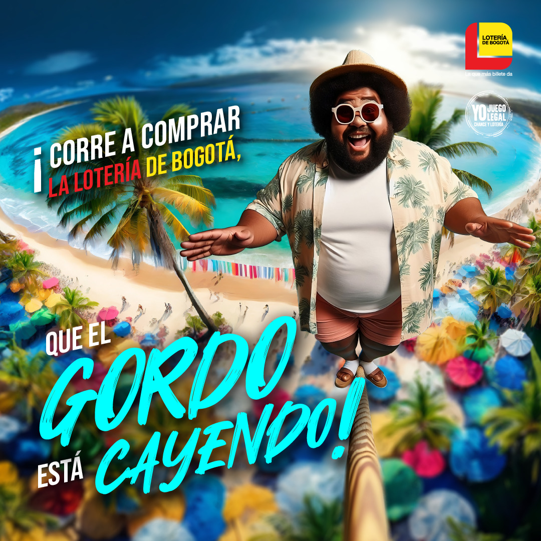 CAYÓ EL PREMIO MAYOR DE LA LOTERÍA DE BOGOTÁ