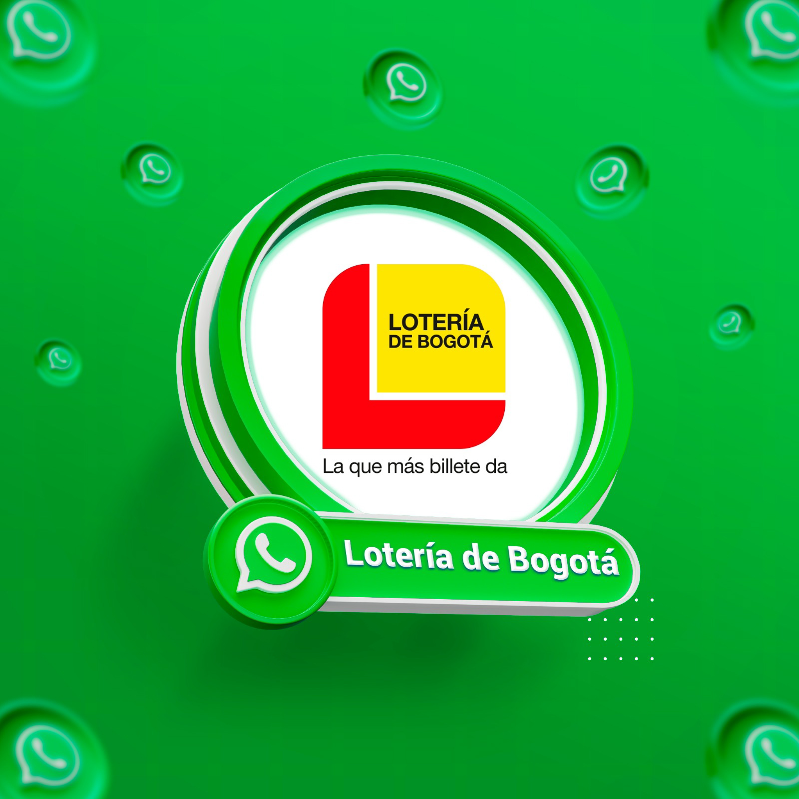 CANAL DE DIFUSIÓN WHATSAPP - LOTERÍA DE BOGOTÁ