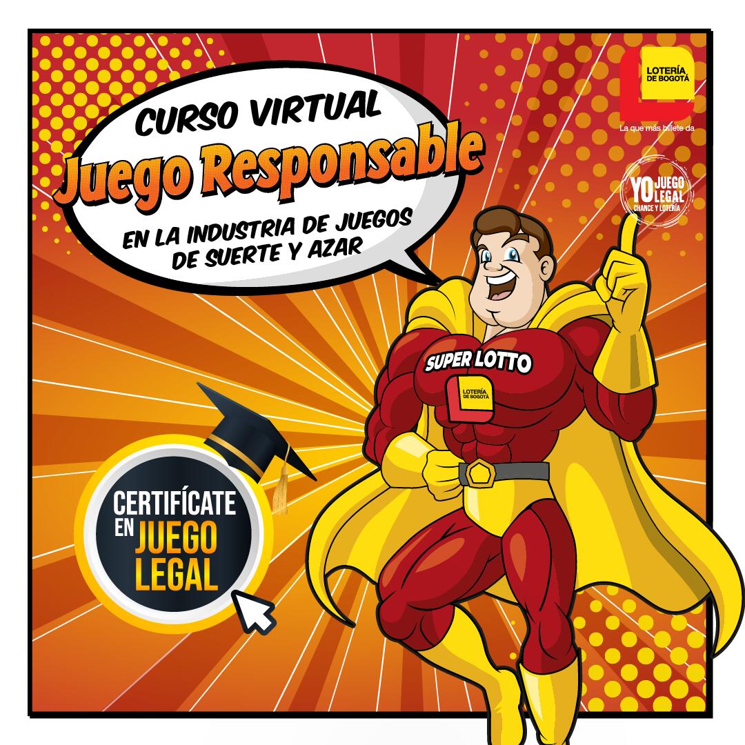Curso virtual de juego responsable en la industria de juegos de suerte y azar