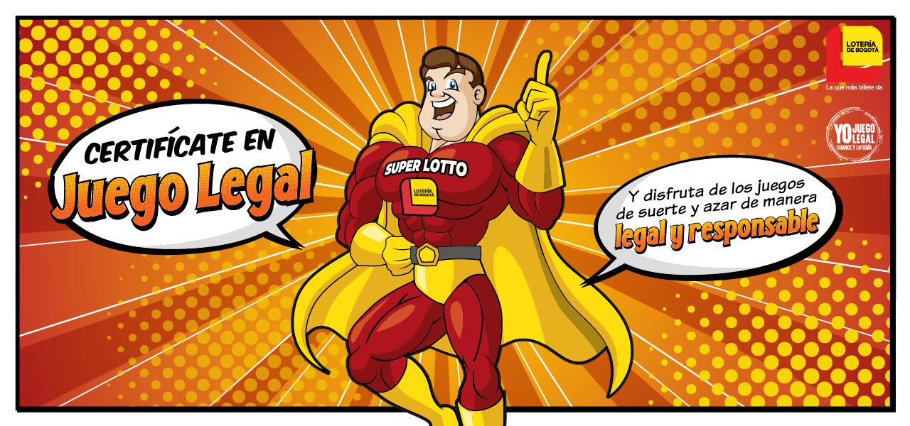 CURSO JUEGO LEGAL LOTERÍA DE BOGOTÁ