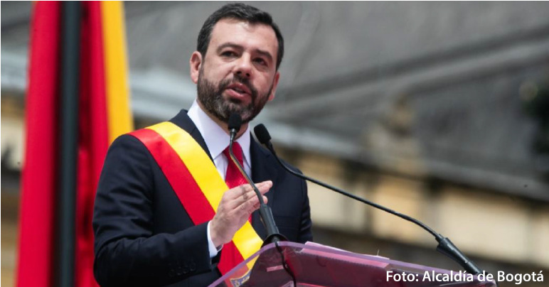 Alcalde Carloos Fernando Galán