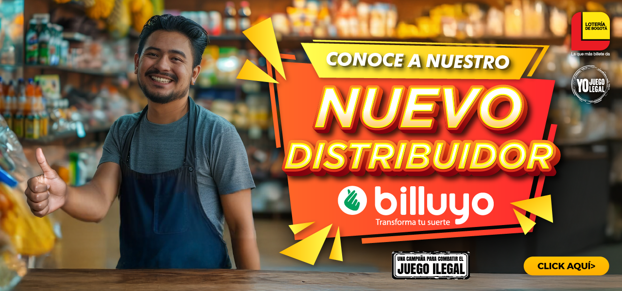 Conoce a nuestro nuevo ditribuidor billuyo
