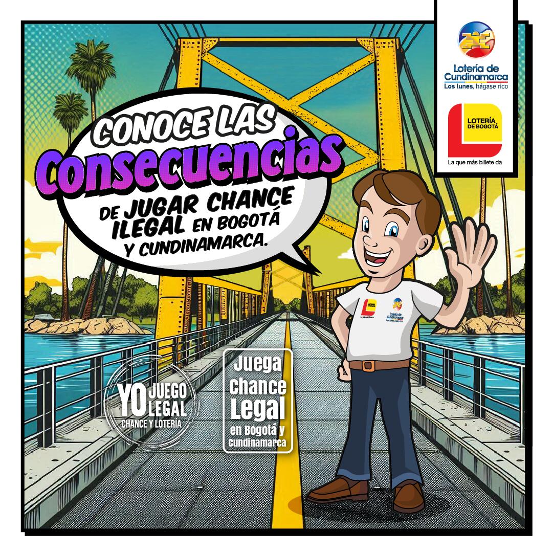 Control Juego Ilegal con el Chance
