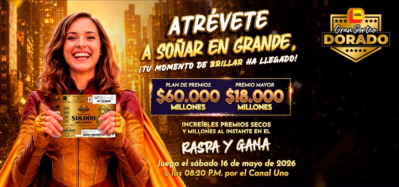 Sorteo extraordinario