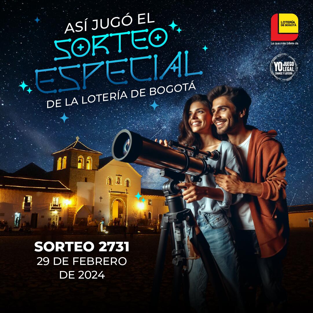 RESULTADOS SORTEO 2731 DEL 29 NDE FEBRERO DE 2024.