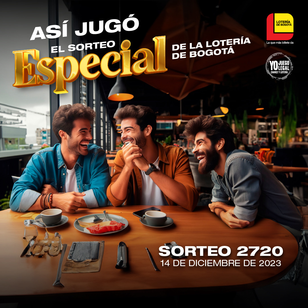 RESULTADOS SORTEO 14 DE DICIEMBRE