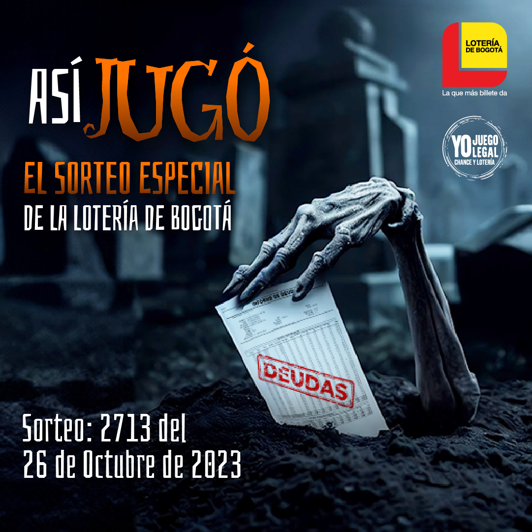 Resultados sorteo 2713 del 26 de octubre.