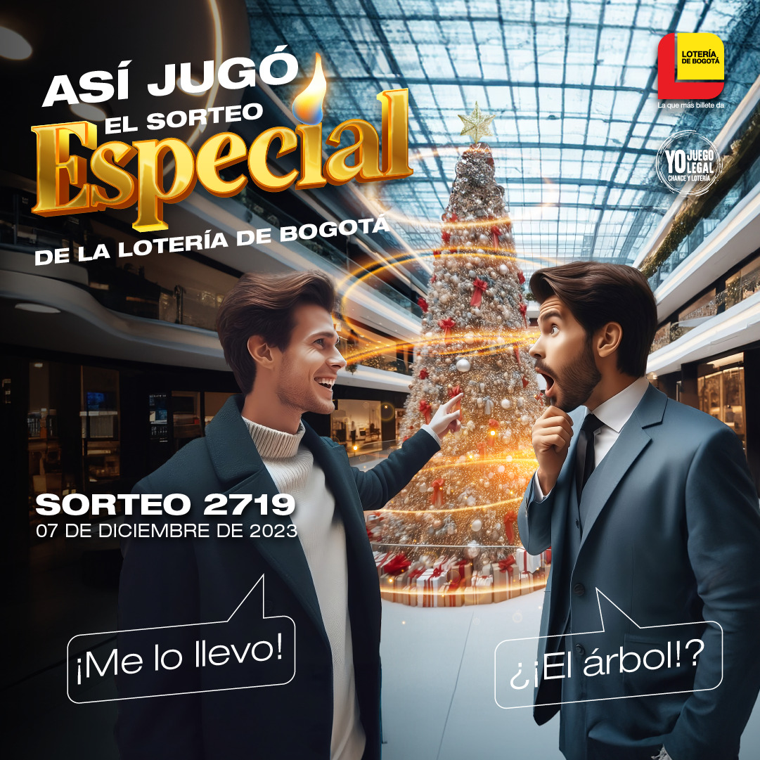 Ganadores Lotería de Bogotá