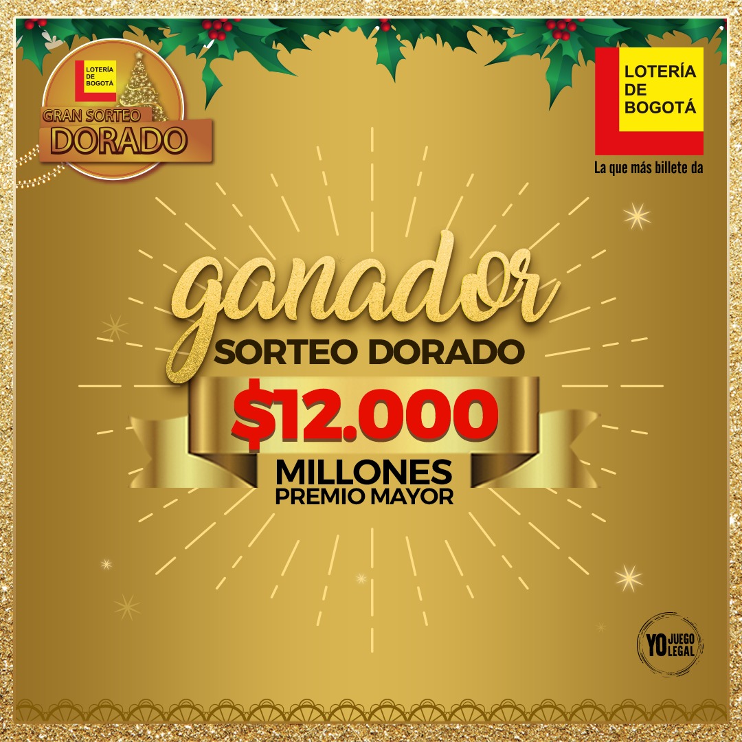 Sorteo dorado