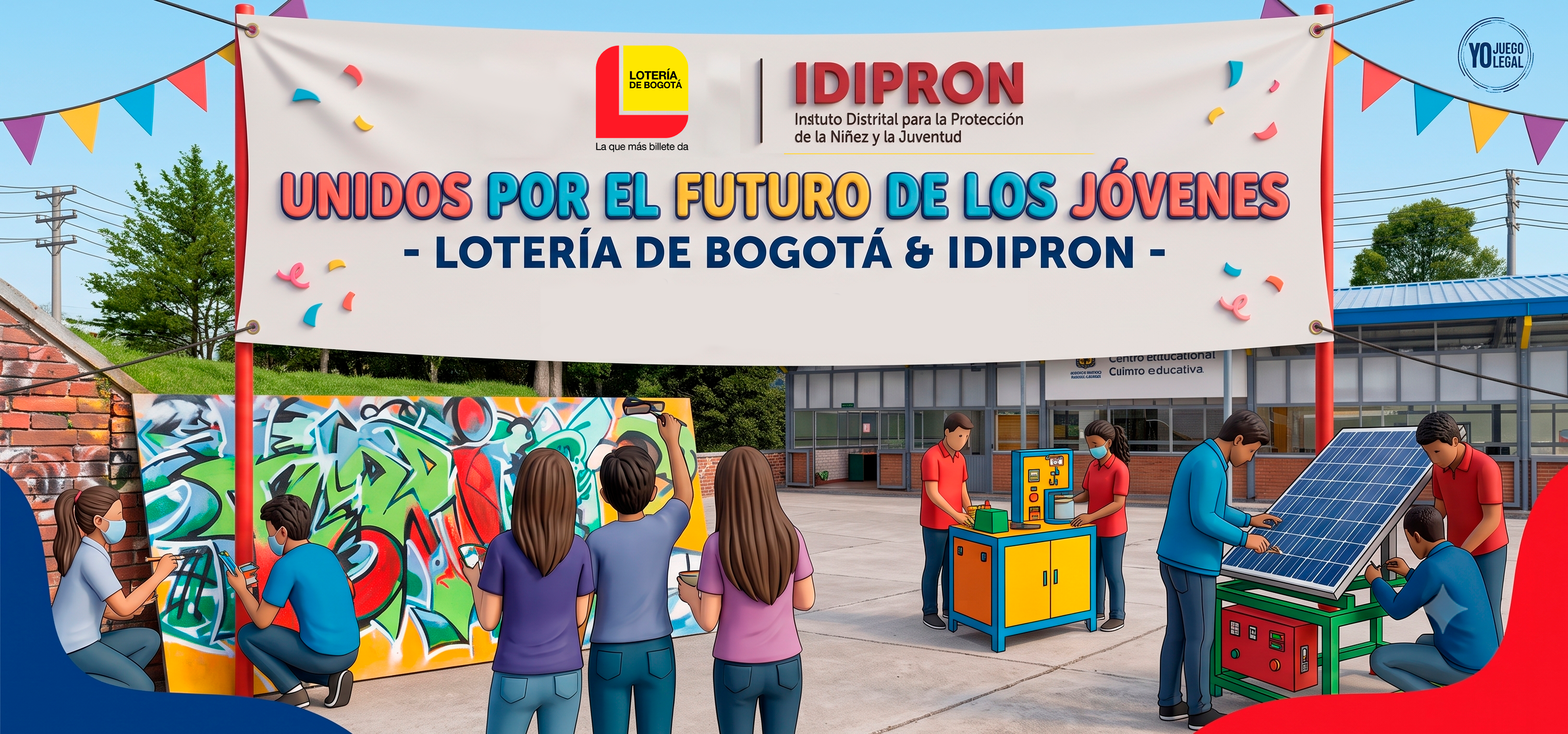 Unidos por el futuro de los jóvenes