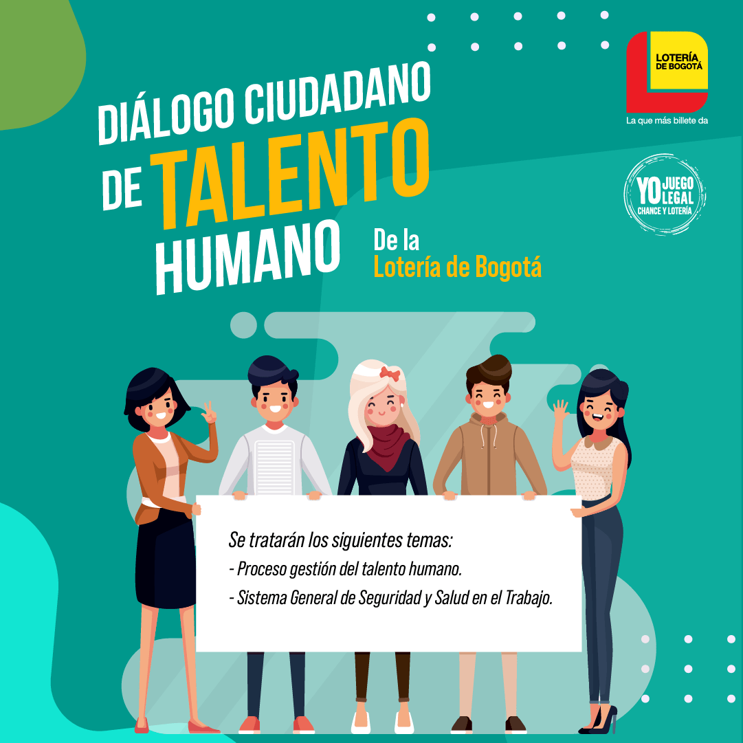 Diálogo ciudadano - Lotería de Bogotá
