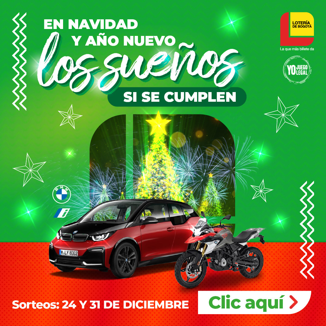 sorteo 24 y 31 de diciembre 2020 - loteria de bogota
