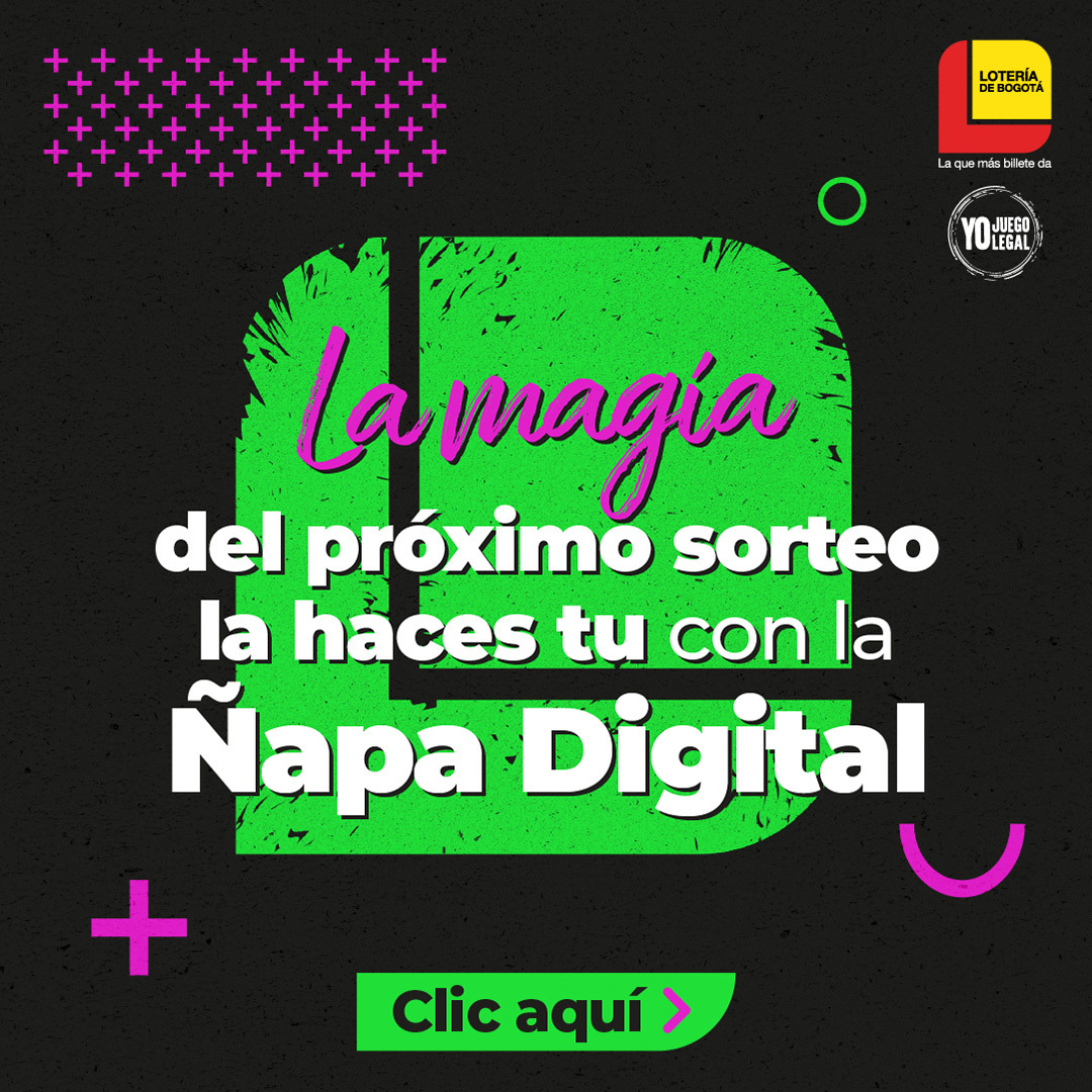 Ñapa Digital - loteria de bogota