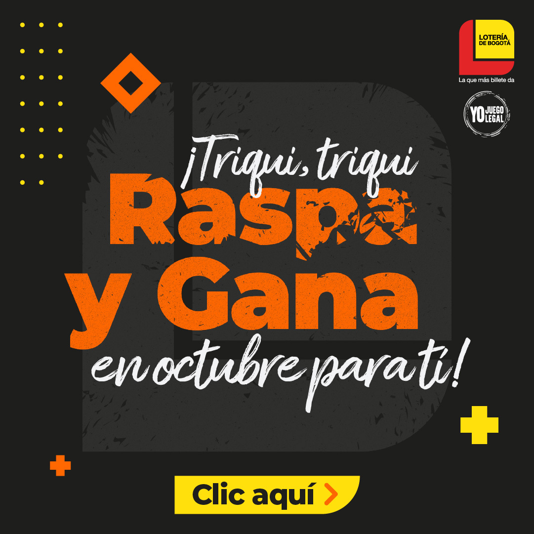 Raspa y Gana - Loteria de bogota