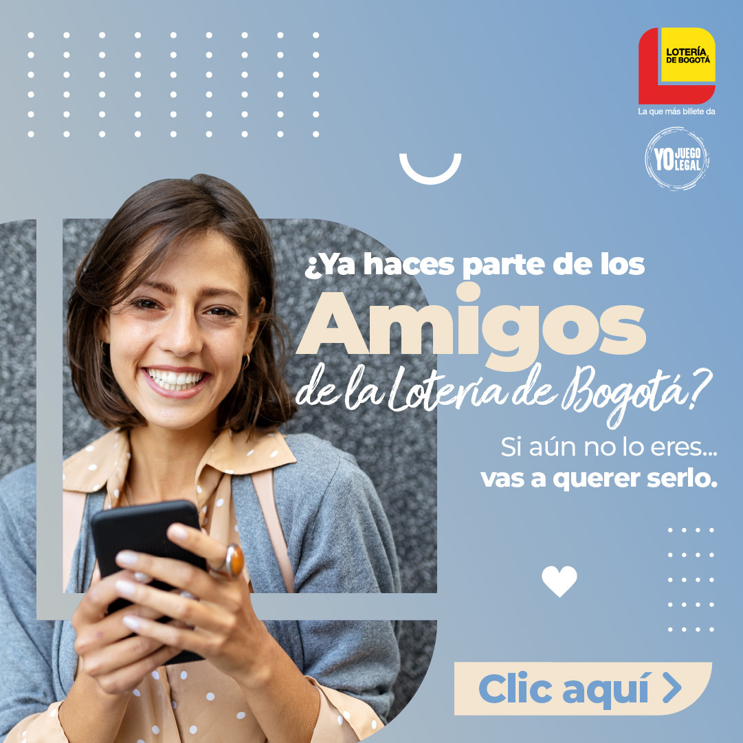 Amigos - Loteria de bogota