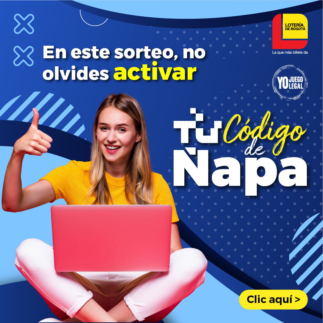 Codigo de ñapa - Loteria de bogota