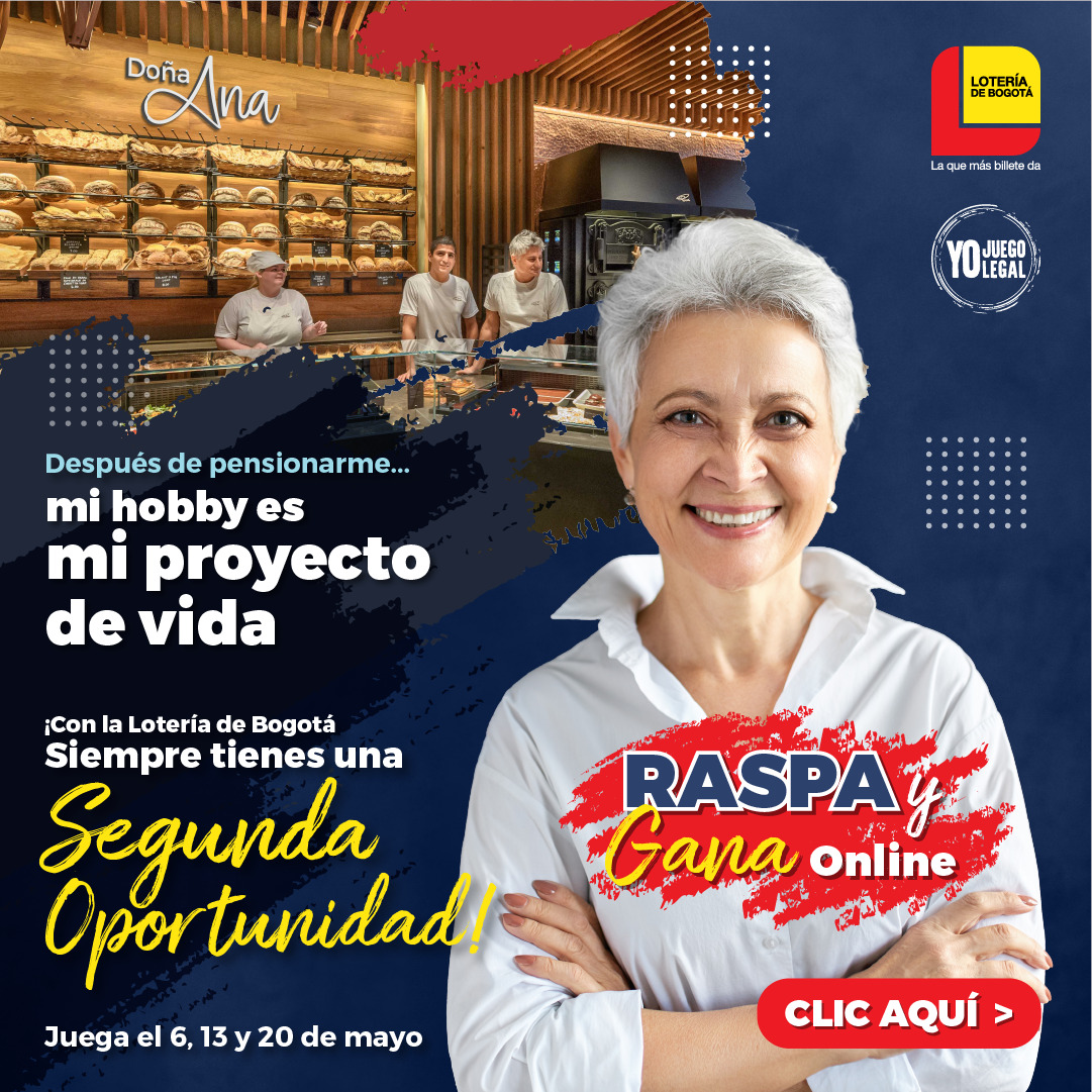 Raspa y gana online 2021 - loteria de bogota
