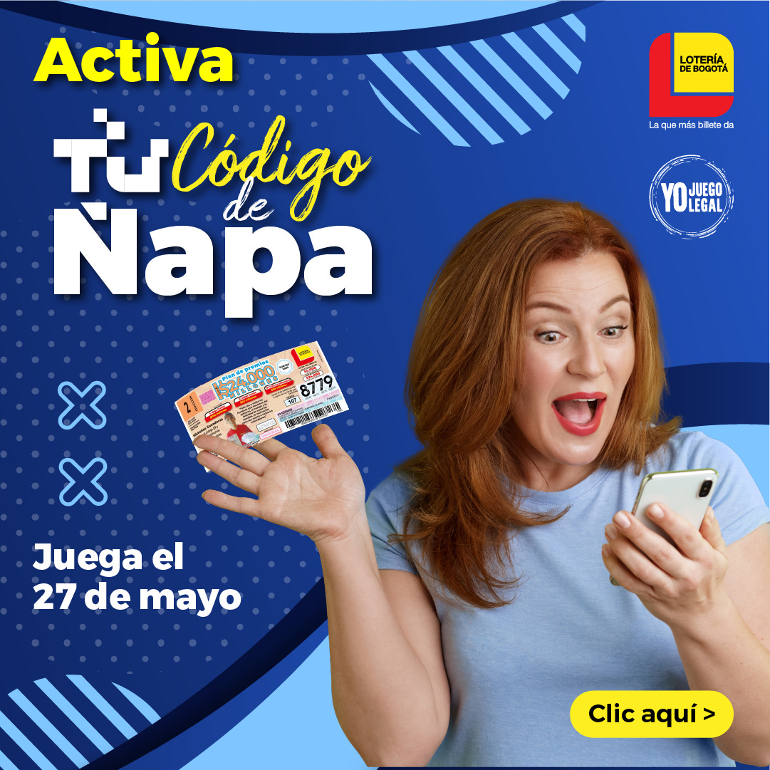 codigo de ñapa - loteria de bogota