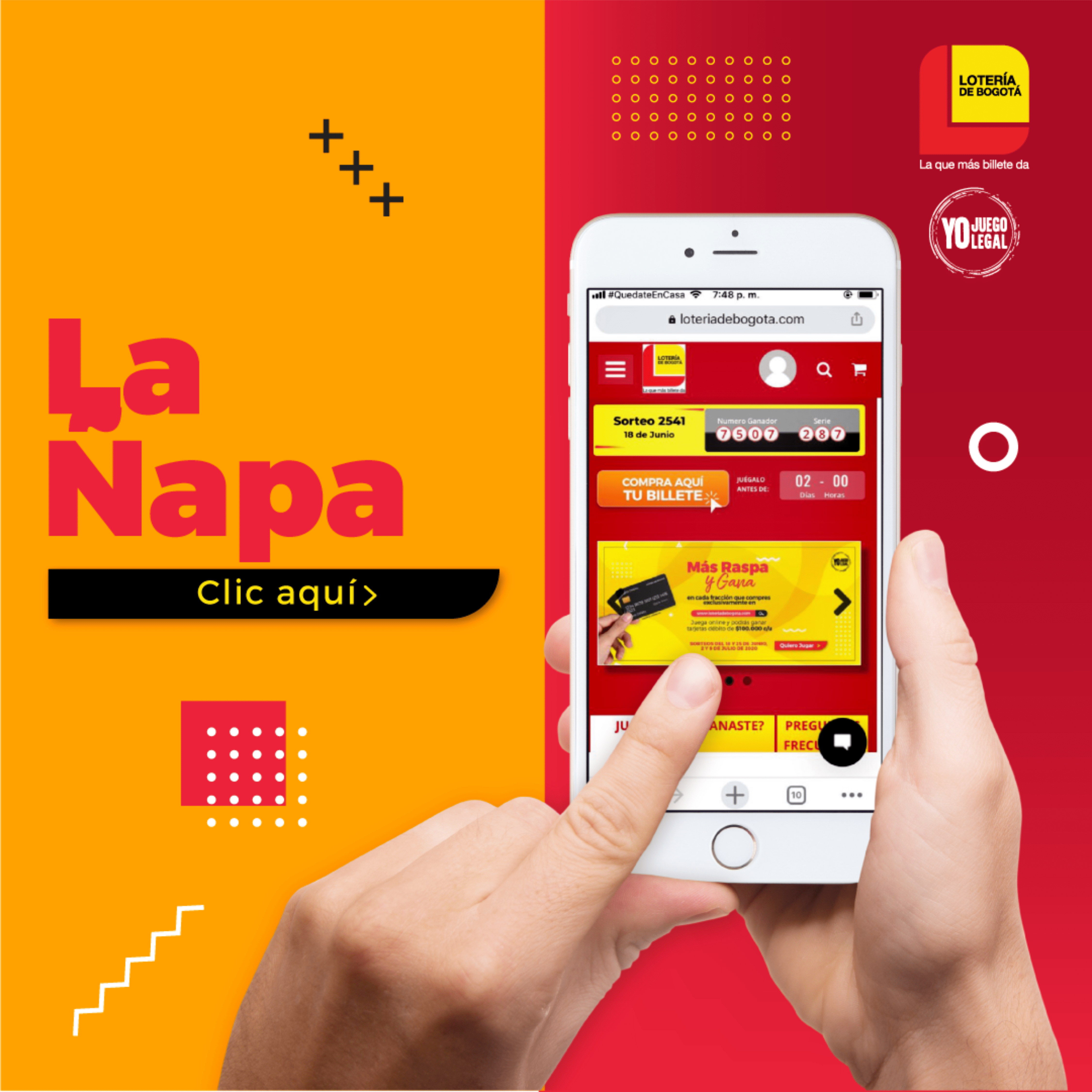 Ñapa - loteria de bogota