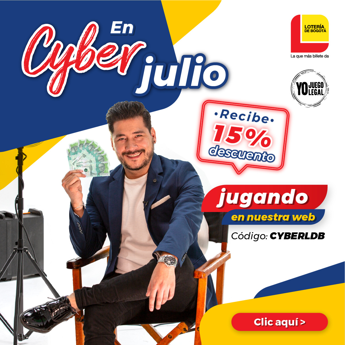 Juega en nuestra web- loteria de bogota