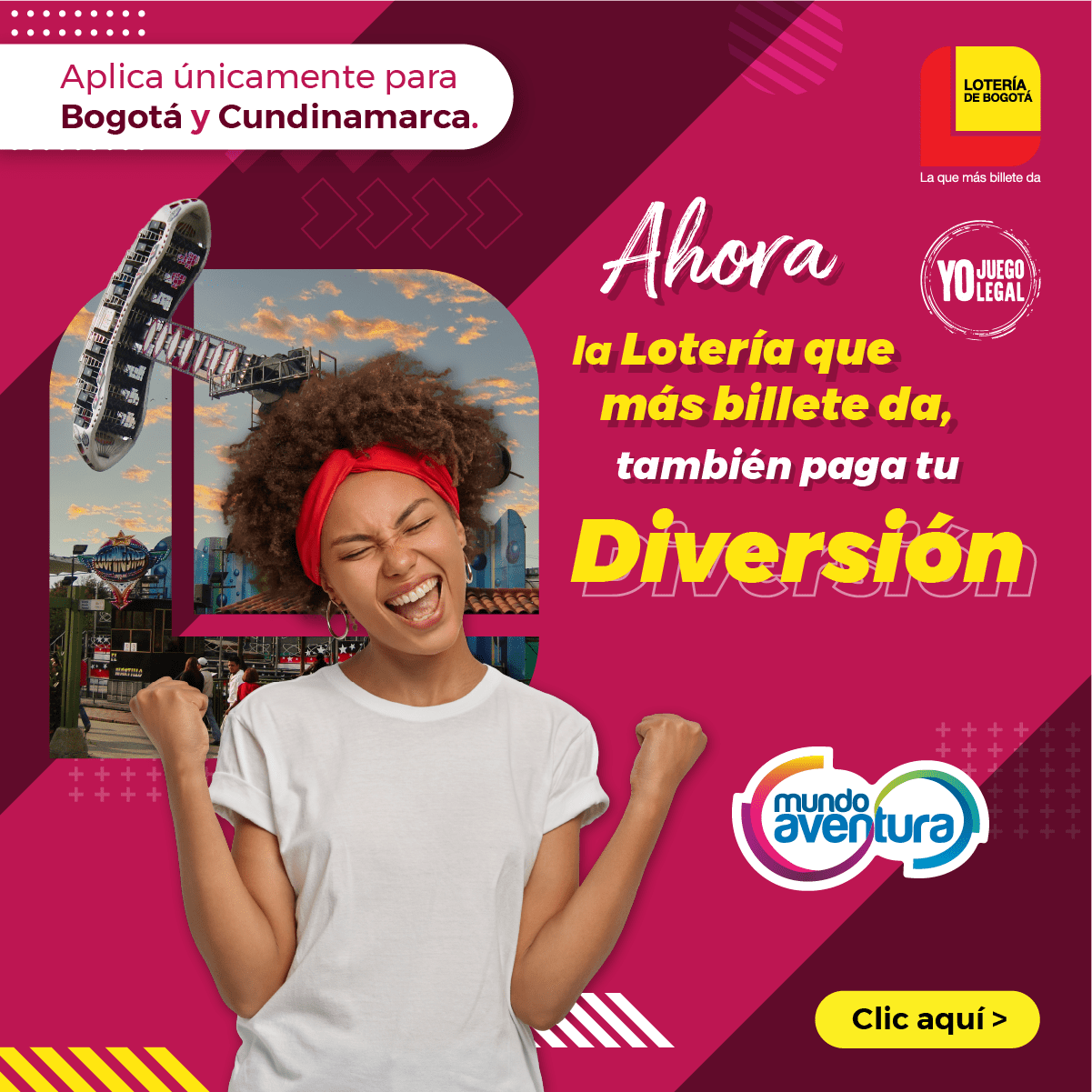 Mundo aventura - loteria de bogota