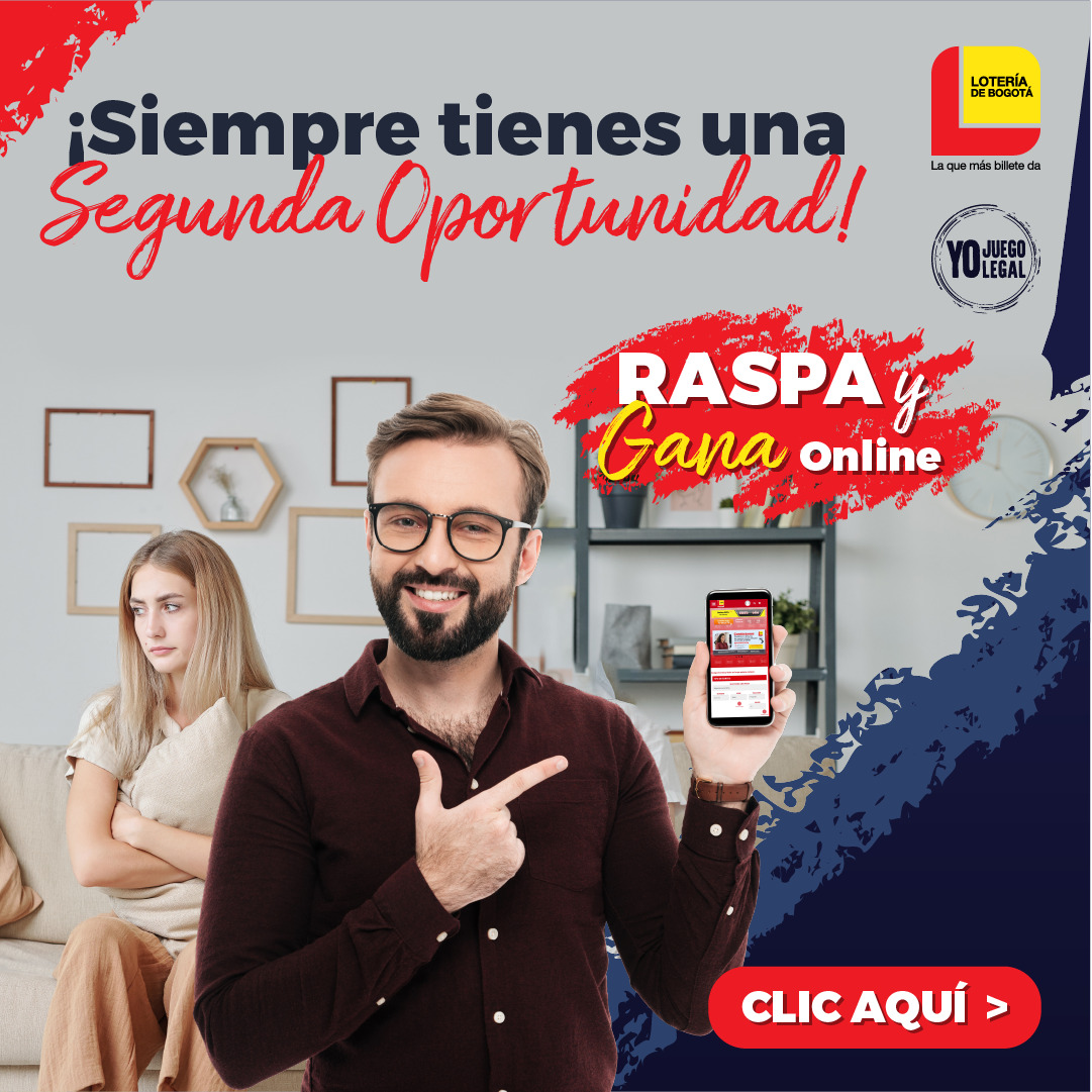 Raspa y gana - loteria de bogota