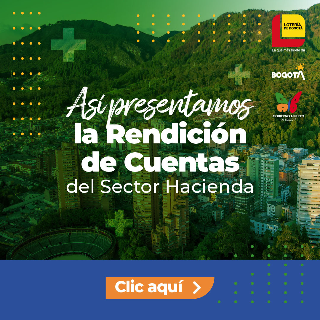 Rendicion de cuentas 2020 - Loteria de bogota