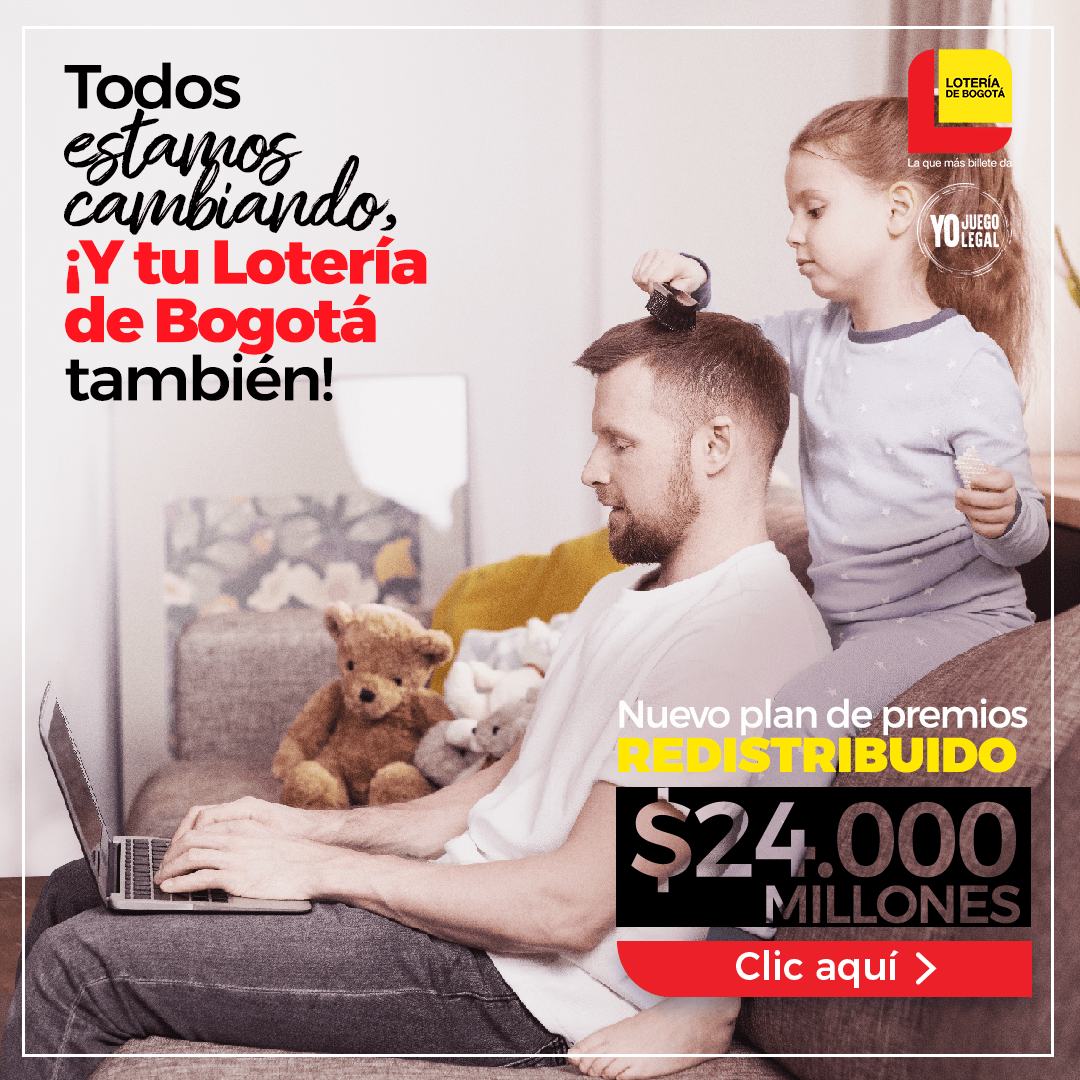 Plan de premios - Loteria de bogota