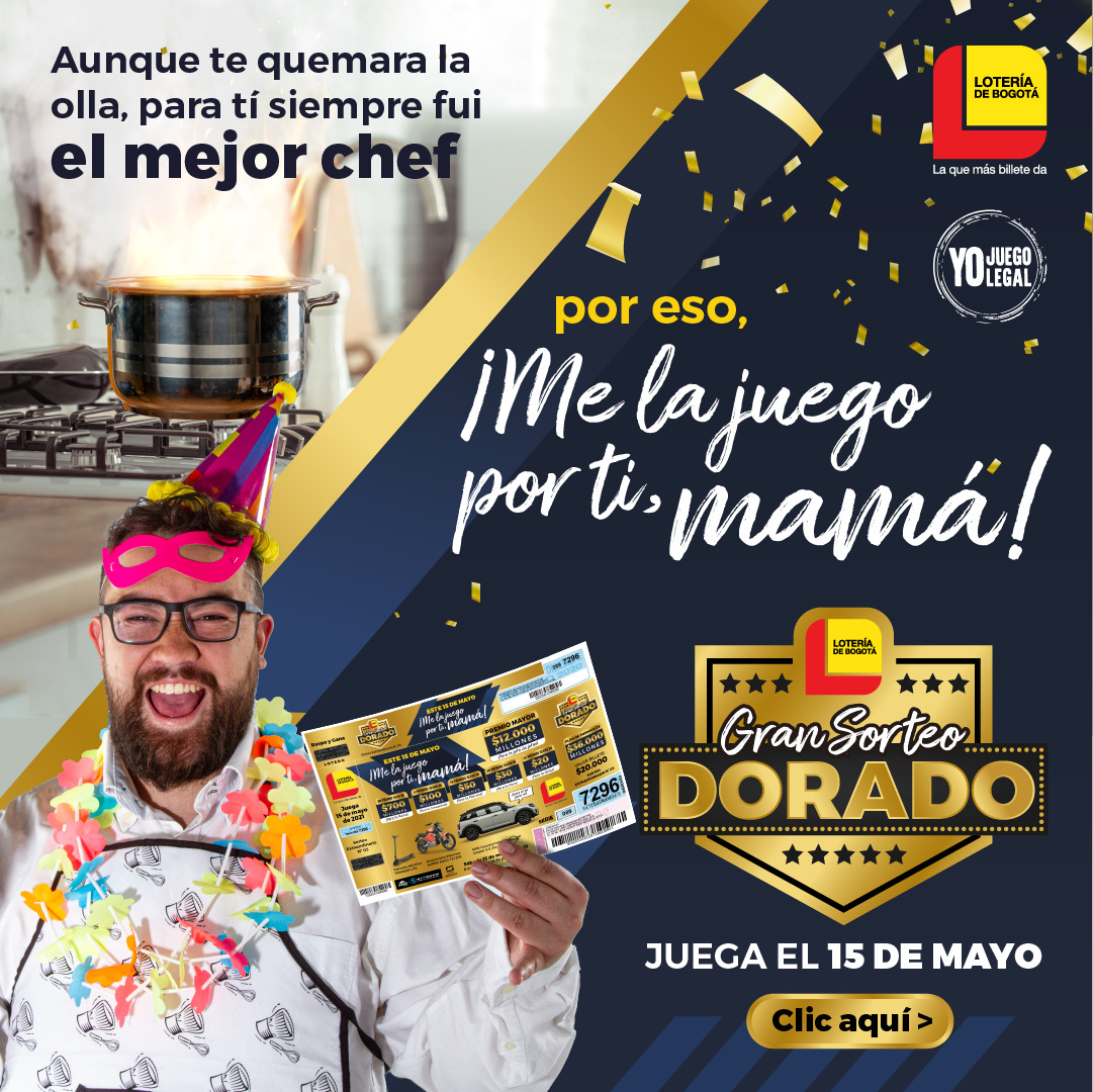 gran sorteo 15 de mayo 2021 - loteria de bogota