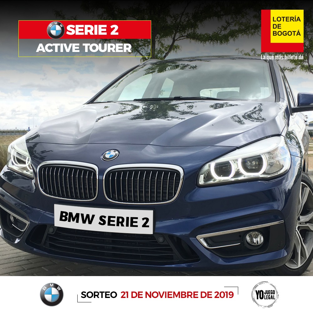 Ganate un BMW - Sorteo 21 de noviembre de 2019