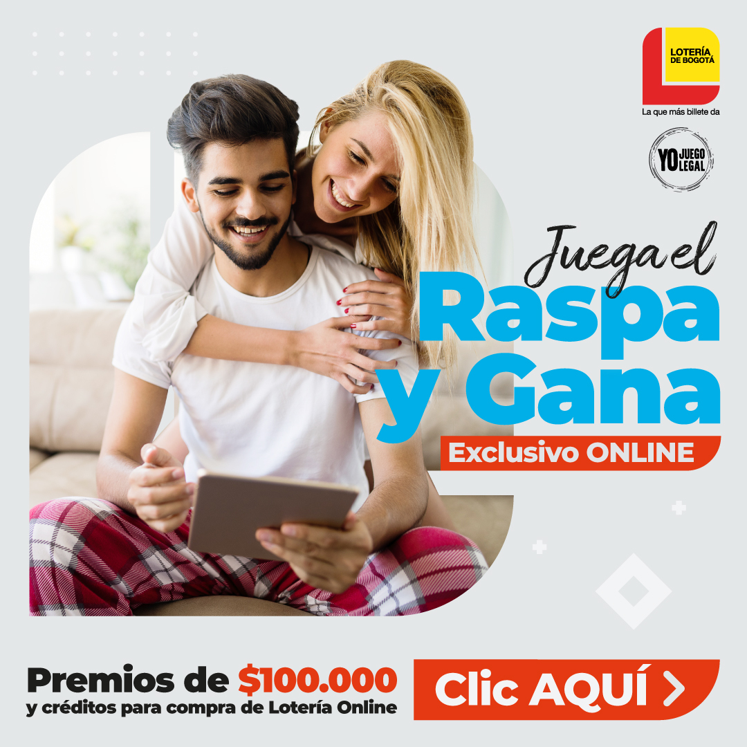 Juega el Raspa y gana online